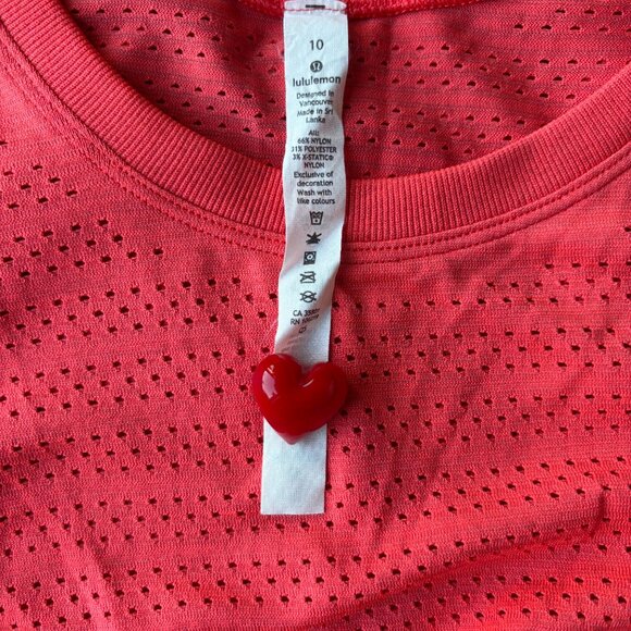 Lululemon Long Sleeve Perforated Long Sleeve Top - Picture 3 of 4